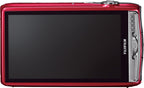 Fujifilm Z900EXR Red 16MP 5x Zoom Touchscreen Camera