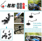 GoPro GOPROHE7BK50B Hero 7 Black Accessory Bundle
