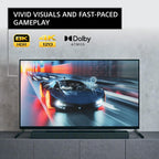 Sony X80K 65 Inch 4K Ultra HD Google TV Bundle