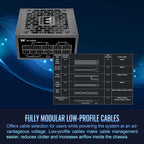 Thermaltake PS-STP-1000FNFAPU-1 1000W Platinum ATX 3.1 PSU