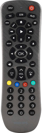 Philips SRP9263C/27 3-Device Universal Remote Graphite
