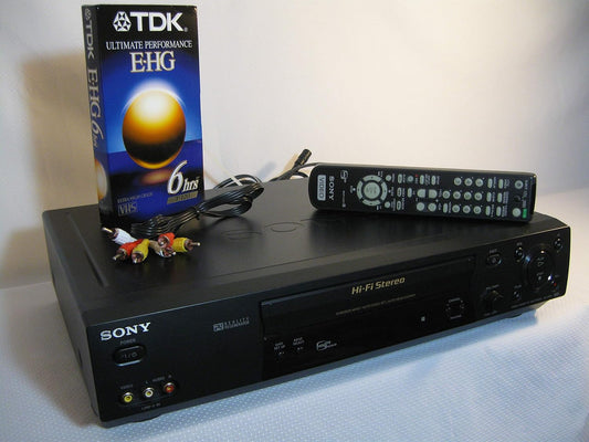 Sony SLV-N99 VHS HiFi Videocassette Recorder