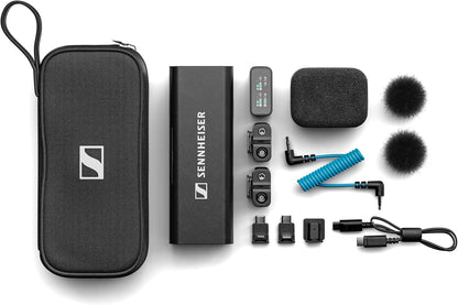 Sennheiser 700266 Profile Wireless 2-Channel Microphone System