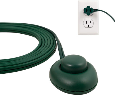 Philips SPS1036GF/27 Green Footswitch - 9ft Extension Cord