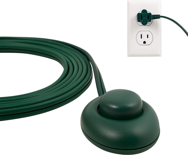 Philips SPS1036GF/27 Green Footswitch - 9ft Extension Cord — main product image