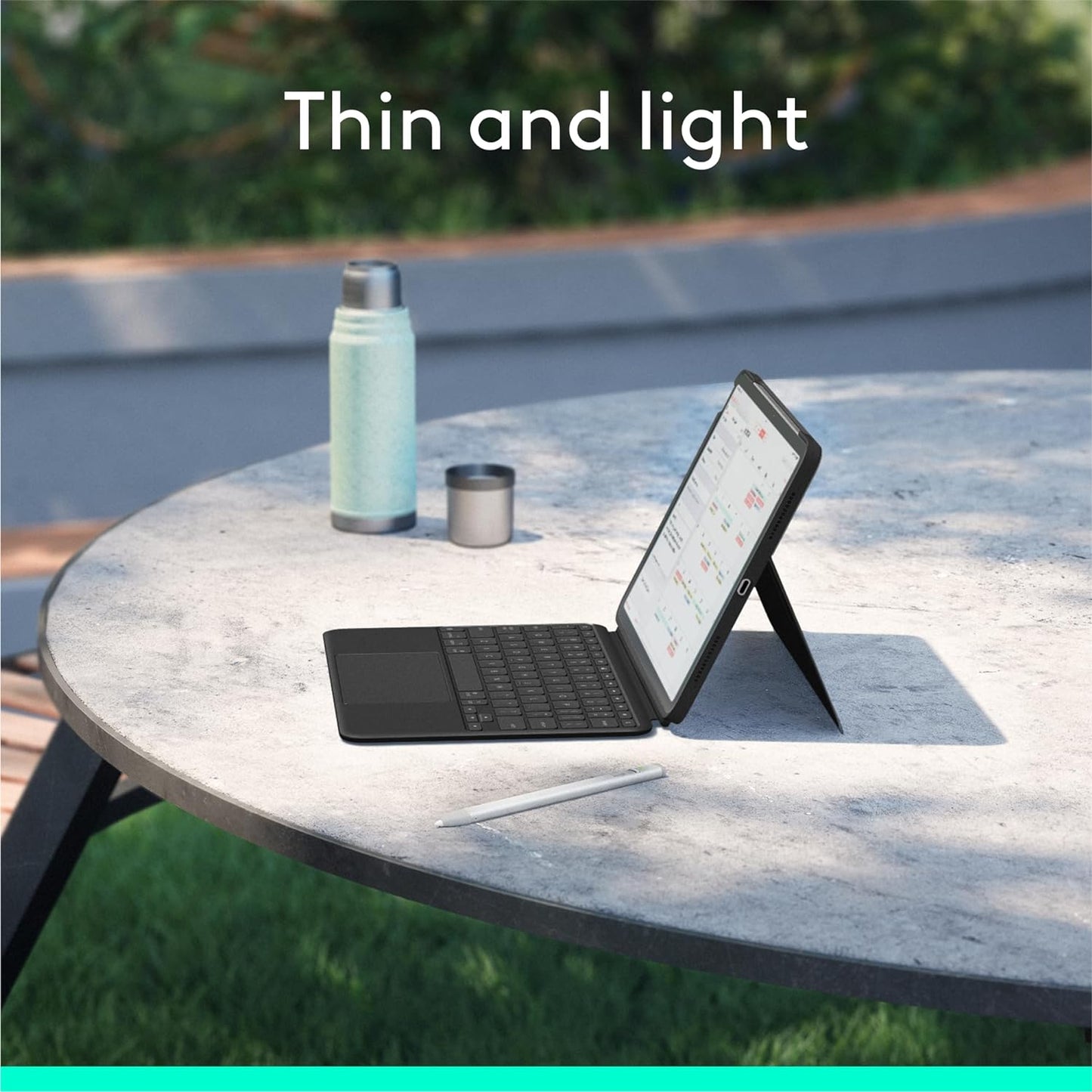 Logitech 920-012837 Combo Touch iPad Air Keyboard Case