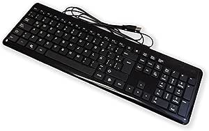 Acer KU-1112 Gateway Wired USB Spanish Keyboard — main product image