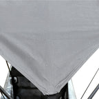 Pelican Grey Kayak Canopy UPF 20 Sun Protection