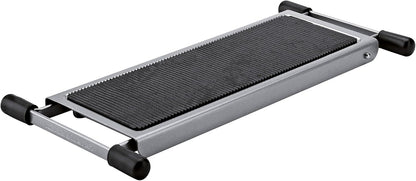 K&M 14670N Guitar Footrest Nickel Powdercoat Adjustable