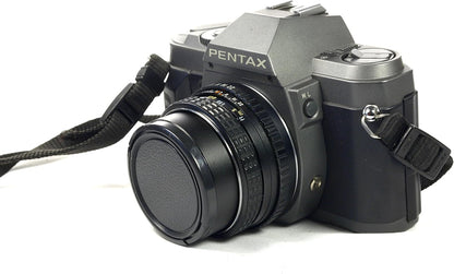 Pentax P30T 35mm SLR Film Camera Kit Zoom Lens Renewed