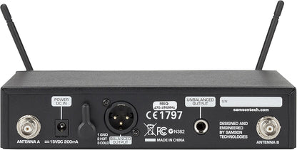 Samson SWC99BSE10 K Concert 99 Earset Wireless Microphone System