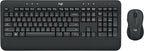 Logitech MK545 Advanced Wireless Keyboard and Mouse (Renewed)