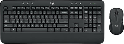 Logitech MK545 Advanced Wireless Keyboard and Mouse (Renewed)
