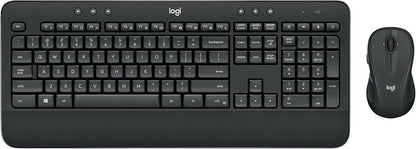 Logitech MK545 Advanced Wireless Keyboard and Mouse (Renewed)