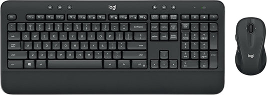 Logitech MK545 Advanced Wireless Keyboard and Mouse (Renewed)