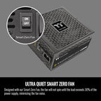 Thermaltake PS-TPD-1200FNFAGU-4 1200W ATX 3.0 Power Supply