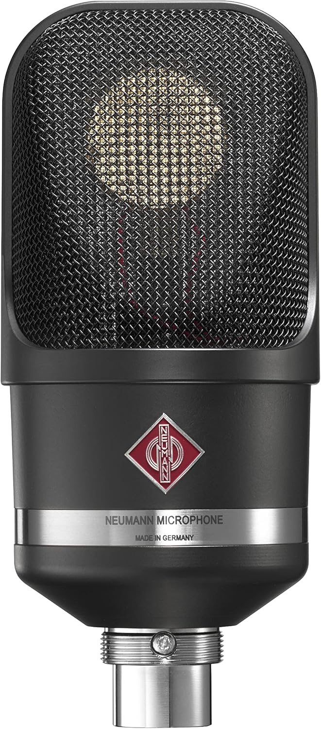 Neumann 008667 TLM 107 Black Condenser Microphone — main product image