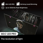 Hisense 75U7N 75-Inch Mini-LED ULED 4K Google TV