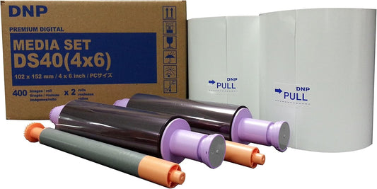 Canon FBA_DS404X6Z DS40 4x6 Photo Paper 800 Prints