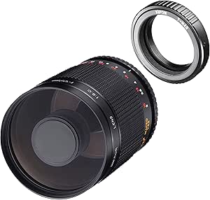 Samyang 22696 MF 500mm F8.0 Mirror Lens — main product image