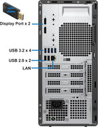 Dell Tower Optiplex 5000 i9-12900K 64GB 2TB SSD, Windows 11 Pro