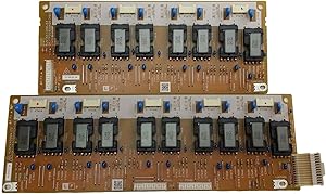 Sharp LC-37GB5U Backlight Inverter RUNTKA099WJZZ RUNTKA100WJZZ — main product image