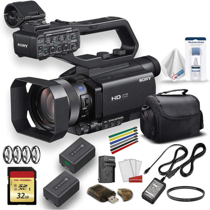 Sony HXR-MC88 Full HD Camcorder Bundle (Renewed)