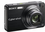 Sony DSCW150/B 8.1MP Digital Camera 5x Zoom