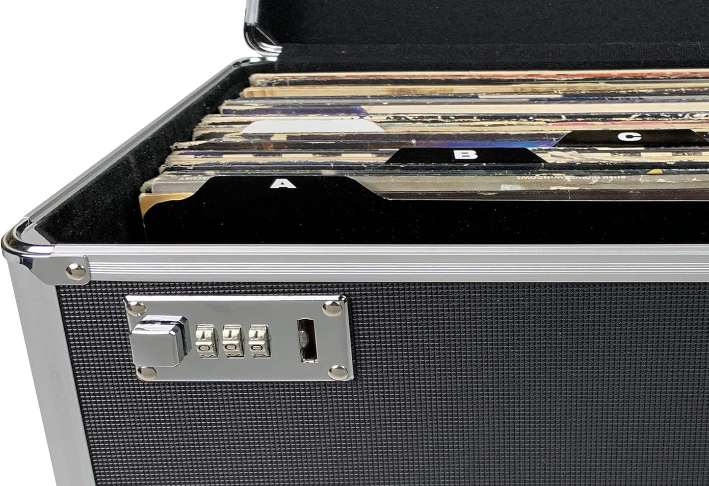 Vaultz Vinyl Record Storage Dividers A-Z Alphabetical