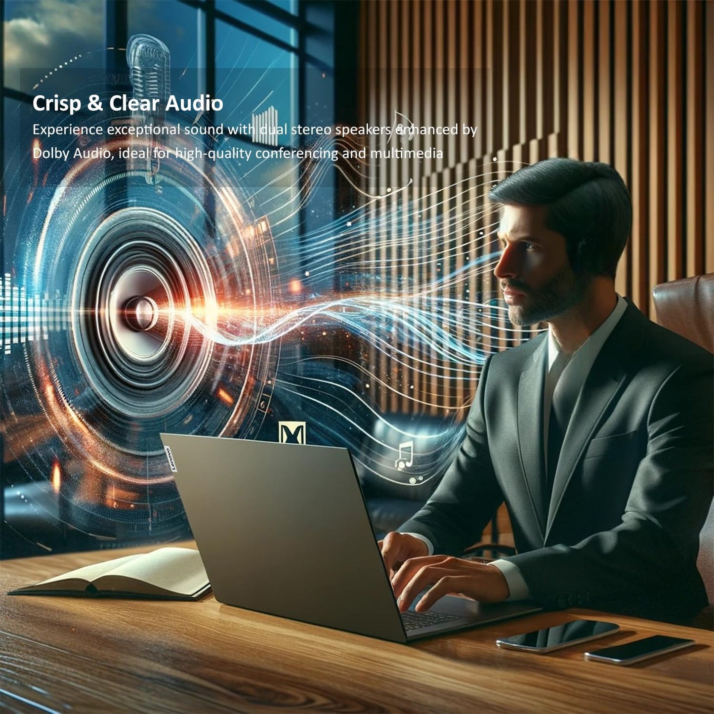 Lenovo V15 AMD Ryzen 3 Laptop 16GB 1TB SSD Win11