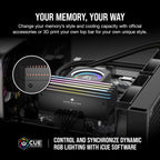 Corsair DOMINATOR TITANIUM 64GB DDR5 6600MHz RGB RAM