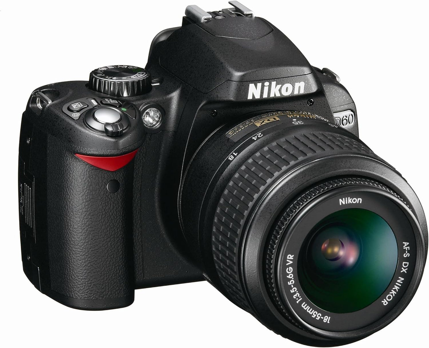 Nikon 25436 D60 10.2MP Digital SLR Camera Body