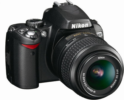 Nikon 25436 D60 10.2MP Digital SLR Camera Body
