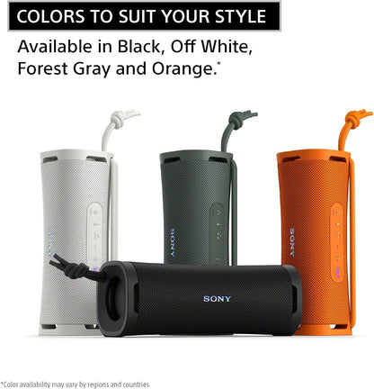 Sony SRSULT10B.UC ULT Field 1 Portable Waterproof Bluetooth Speaker