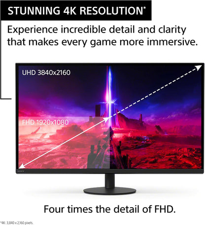 Sony SDM27U9M2 INZONE M9 II 4K 160Hz Gaming Monitor