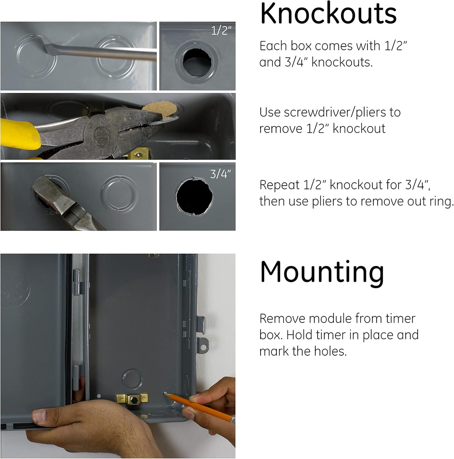 GE 46536 24-Hour Mechanical Pool Timer