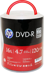 HP FBA_DM16100TT 16X DVD-R 4.7GB 100-Pack Spindle