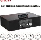 Sharp CD-BH10 Retro Bluetooth Micro Component System