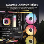 Corsair CO-9051050-WW iCUE Link LX120-R RGB Reverse Fans 3-Pack