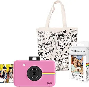 Polaroid AMZASK7SP01BP Snap Instant Camera Starter Kit