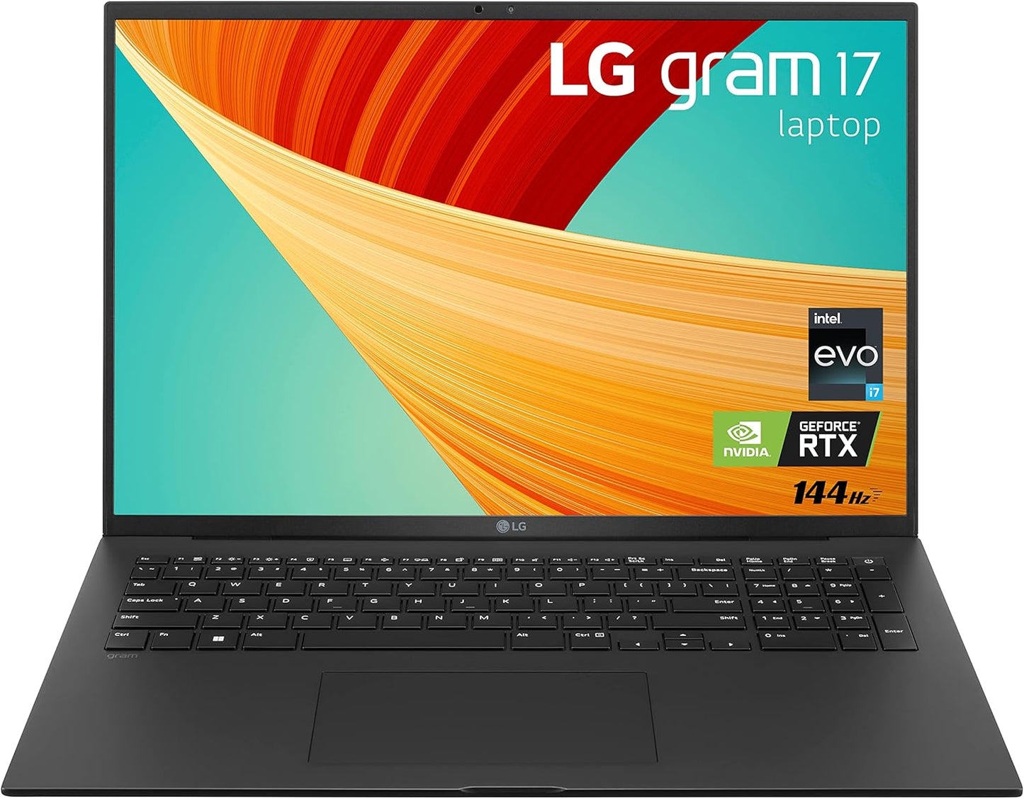 LG 17Z90R-A.ADB9U1: gram 17" Laptop, RTX 3050, 32GB, 2TB SSD