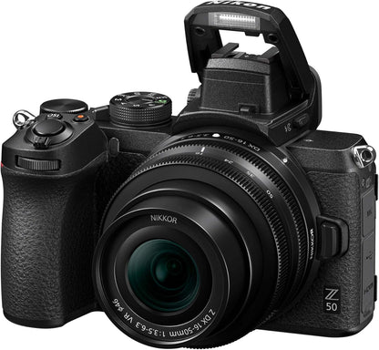 Nikon 1633 Z 50 Mirrorless Camera with 16-50mm Lens
