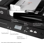 HP L2725B#BGJ Scanjet Enterprise Flow 7500 Flatbed Scanner