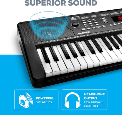 Alesis MELODY54 Electric Keyboard Piano 54 Keys Beginner