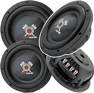 Gravity WZ12D4-2 12-Inch Car Subwoofer Dual 4 Ohm