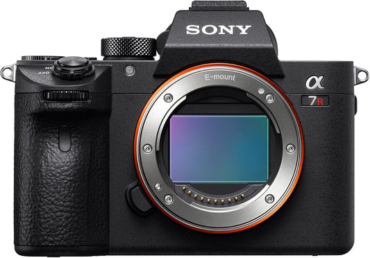 Sony ILCE7RM3A/B Alpha 7R III 42.4MP Mirrorless Camera