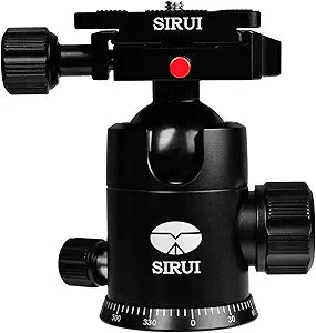 Sirui G-20KX Professional Ball Head - Black — main product image
