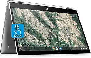 HP 14b- X360 Chromebook 2-in-1 Touchscreen Laptop — main product image