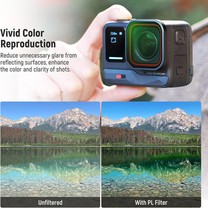 NEEWER 10103921 ND & CPL Filter Set for Insta360 Ace Pro