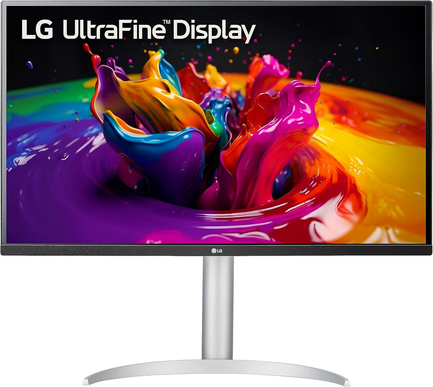 LG 32UP83AK-W 32-inch UltraFine 4K Monitor